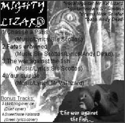 Mighty Lizard : War Against the Fish